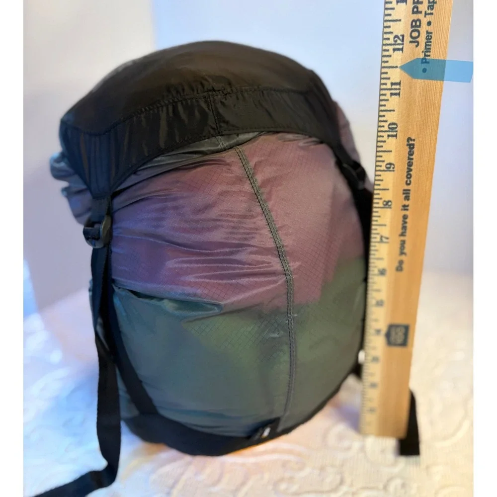 Sea to Summit eVent Compression Dry Sack Medium Gray Waterproof Cordura Bag